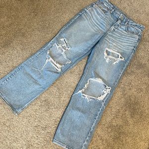 American Eagle Curvy 90’s straight